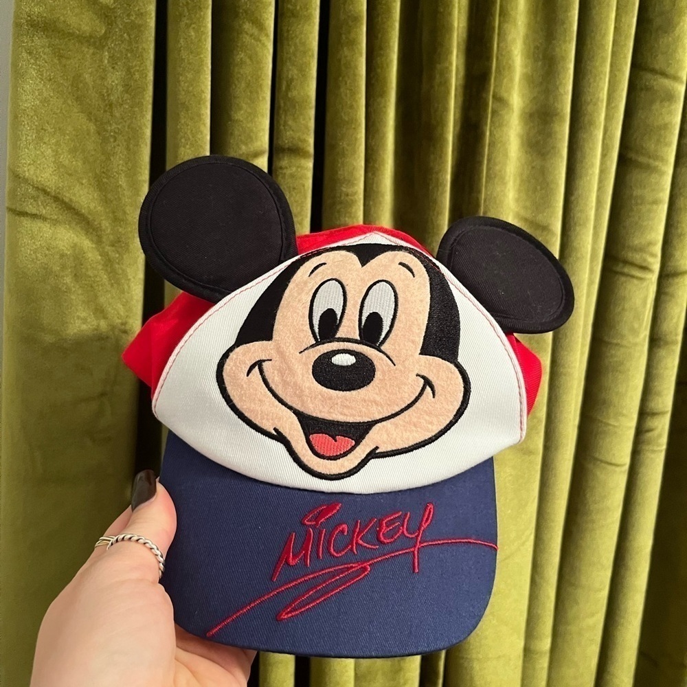 Mickey Mouse Ears Parks Hat Children’s Disney Vacation